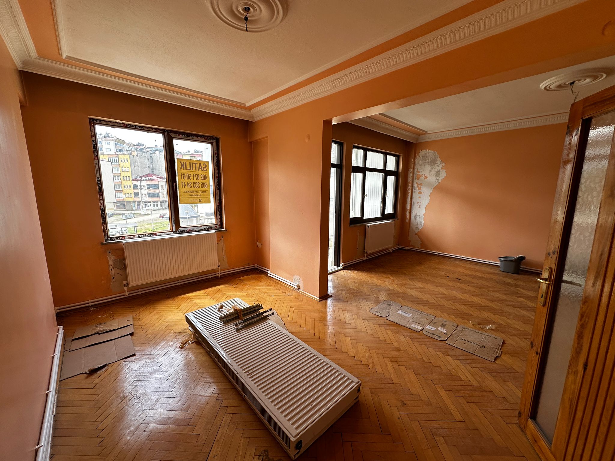 MABEL'DEN FATİH CAMİ KARŞISI SATILIK DOĞALGAZLI 3+1 DAİRE